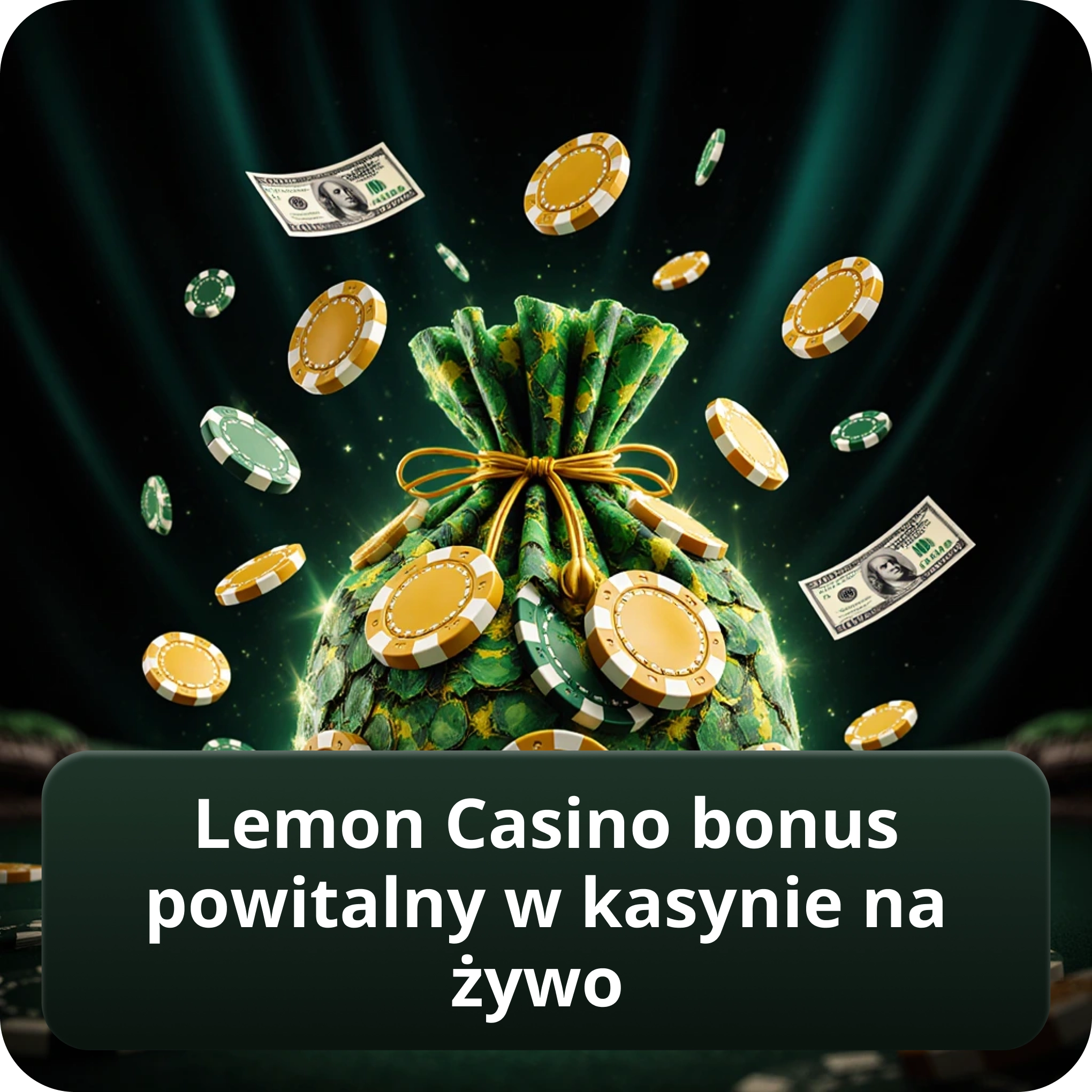 Lemon Casino bonus powitalny w kasynie na żywo