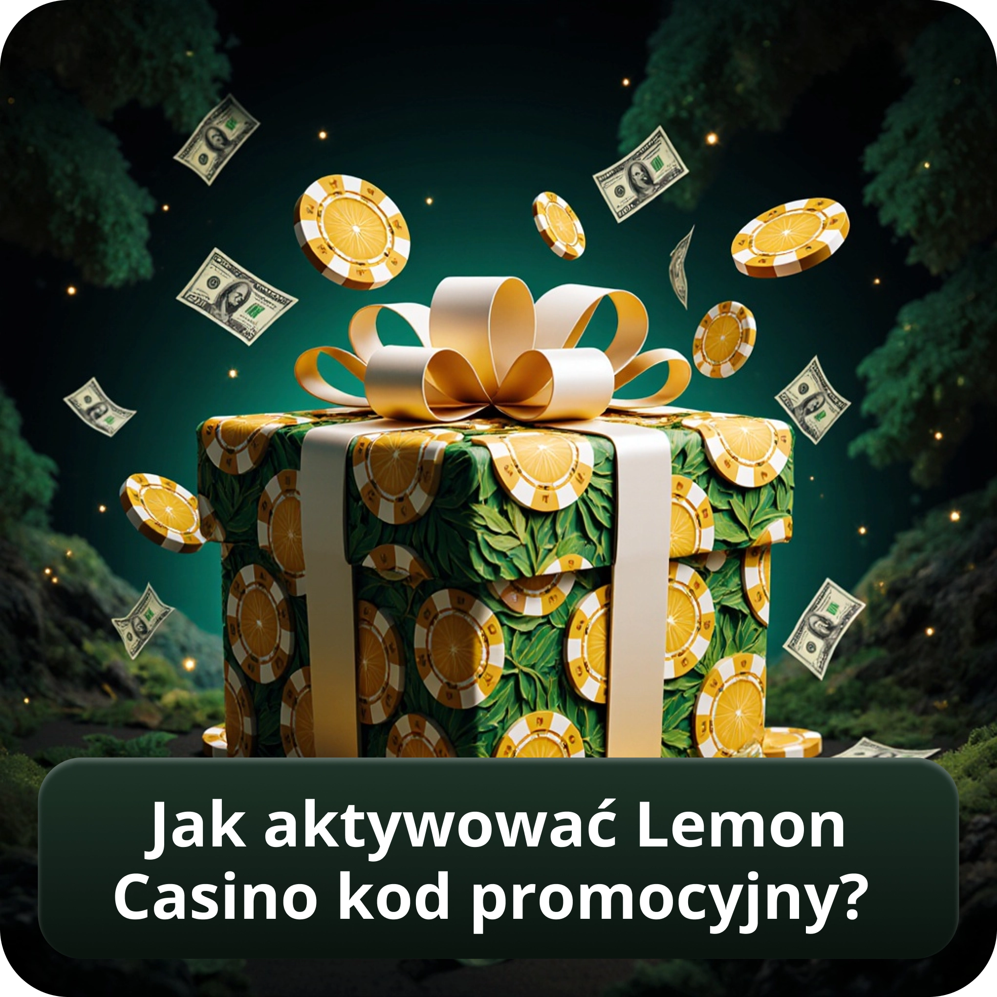 Jak aktywować Lemon casino kod promocyjny?