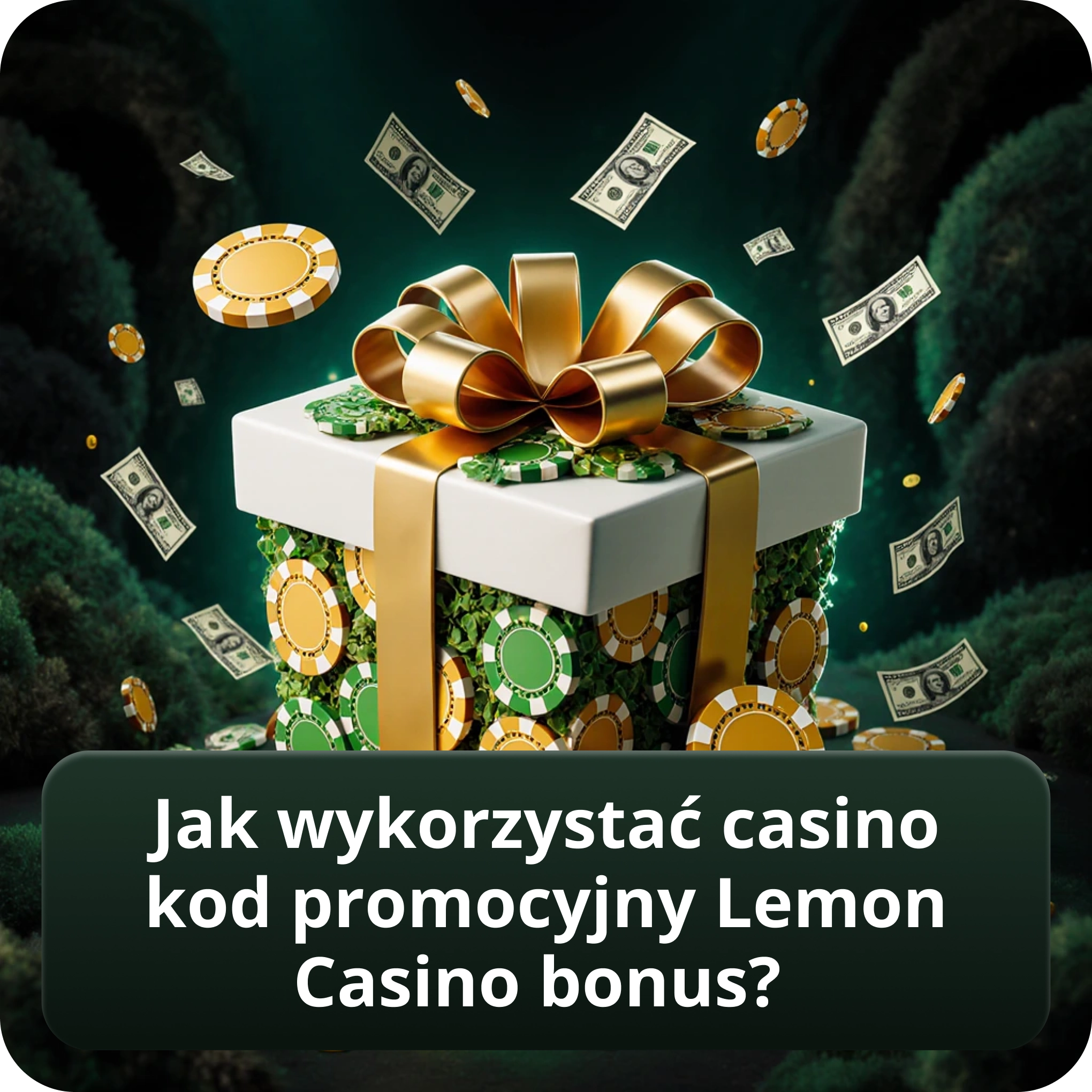 Jak wykorzystać casino kod promocyjny Lemon casino bonus?