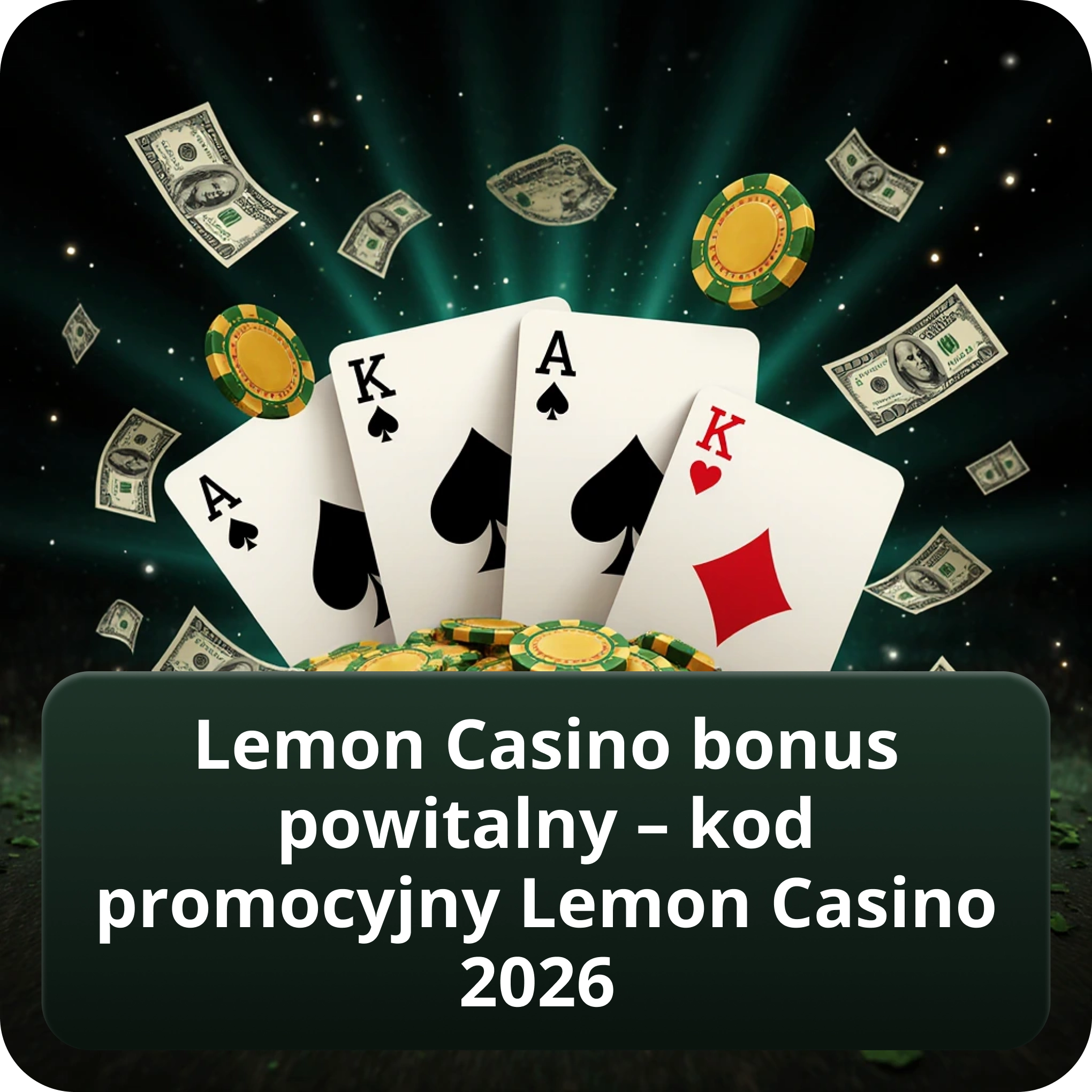 Lemon Casino bonus powitalny – kod promocyjny Lemon casino 2026