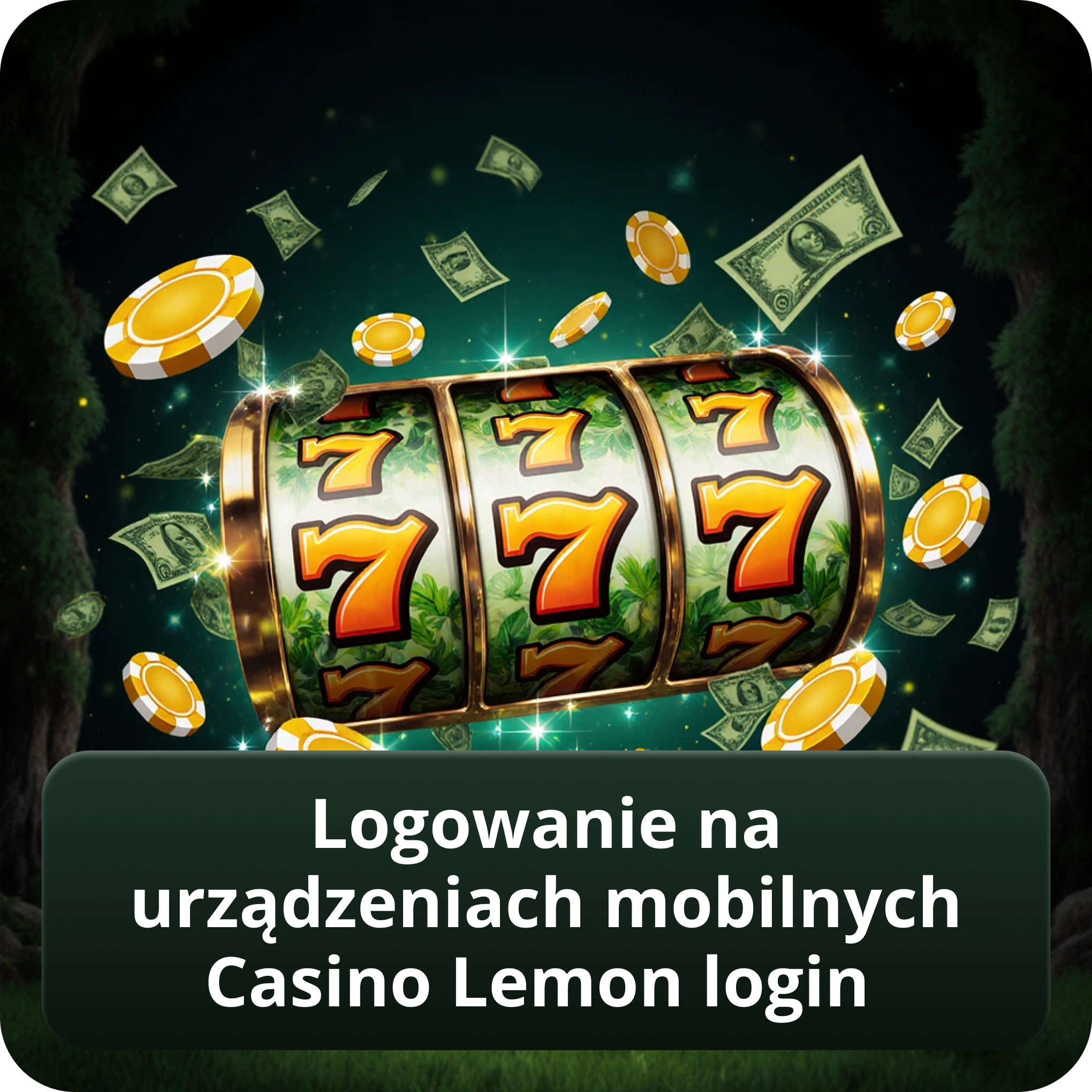 Logowanie na urządzeniach mobilnych Casino Lemon Login