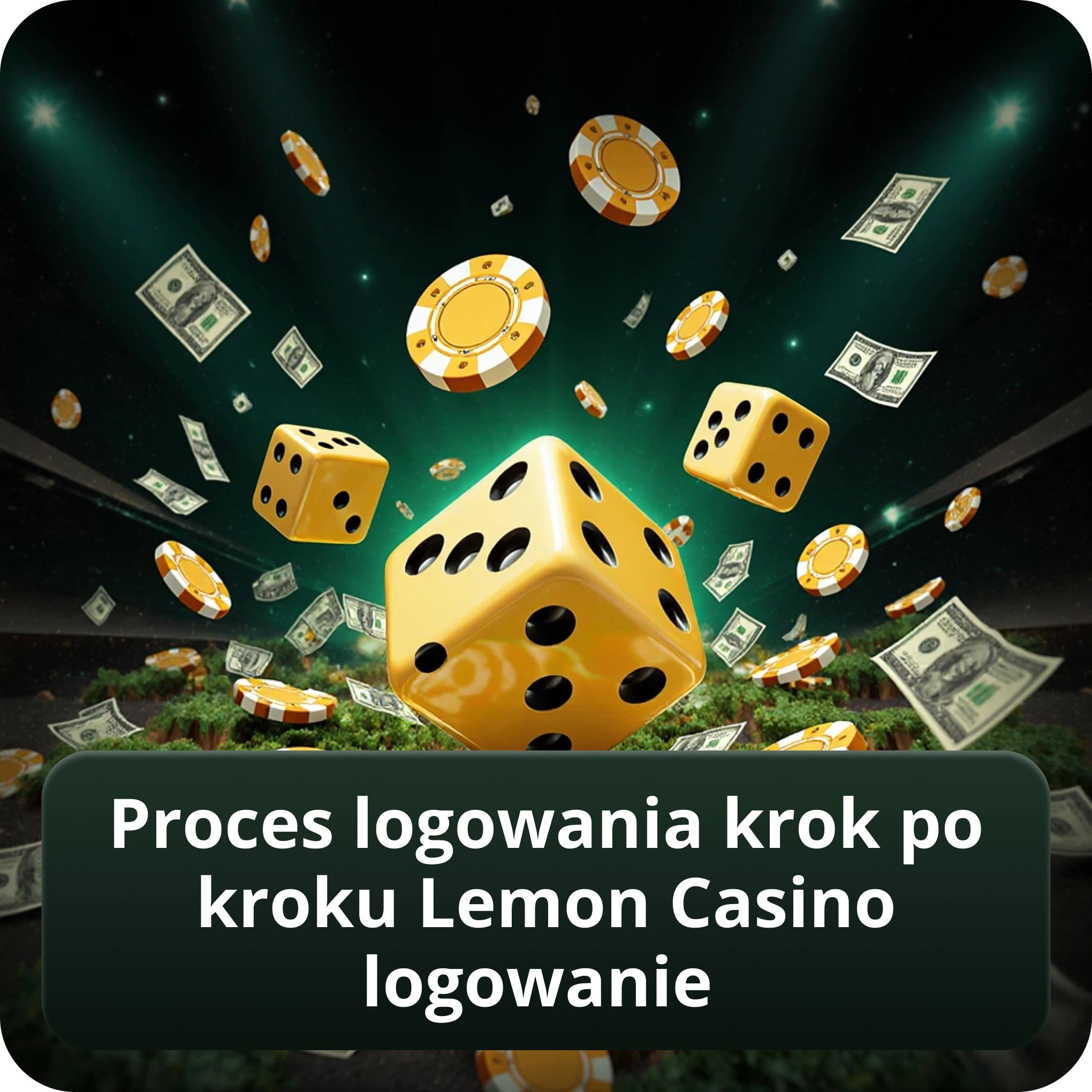Proces logowania krok po kroku Lemon Casino Logowanie