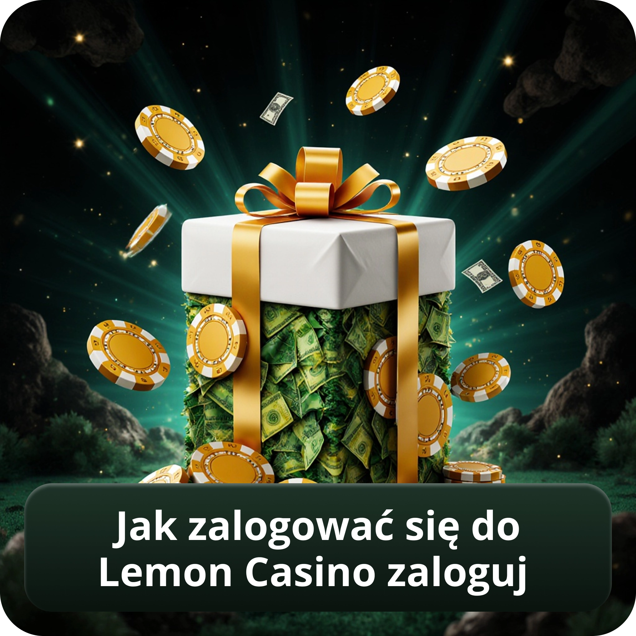 Jak zalogować się do Lemon Casino Zaloguj