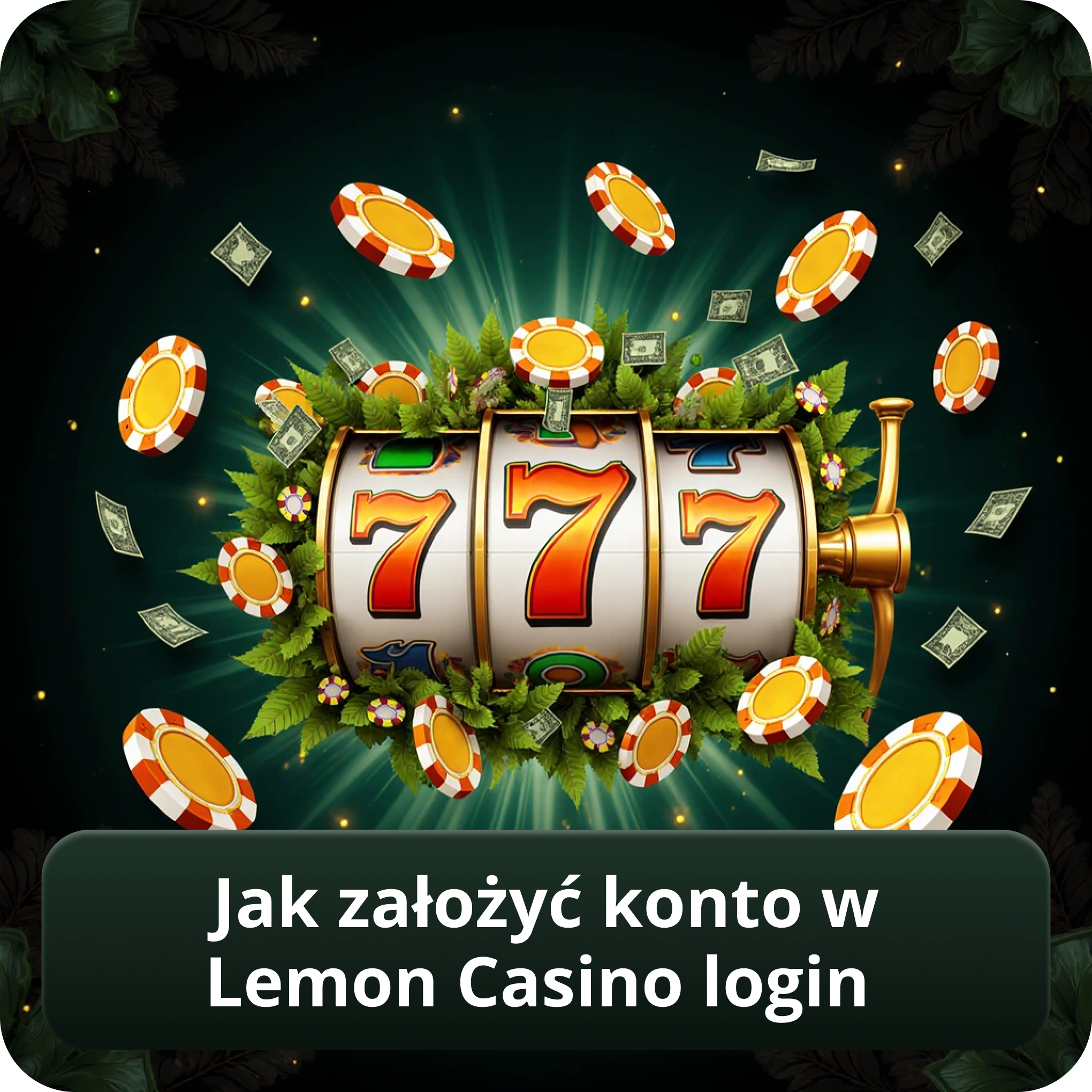 Jak założyć konto w Lemon Casino Login